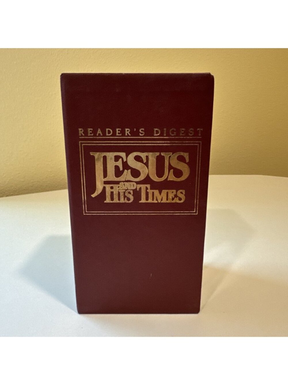 Readers Digest VHS Jesus and His Times Complete Set 3 Tape Christian